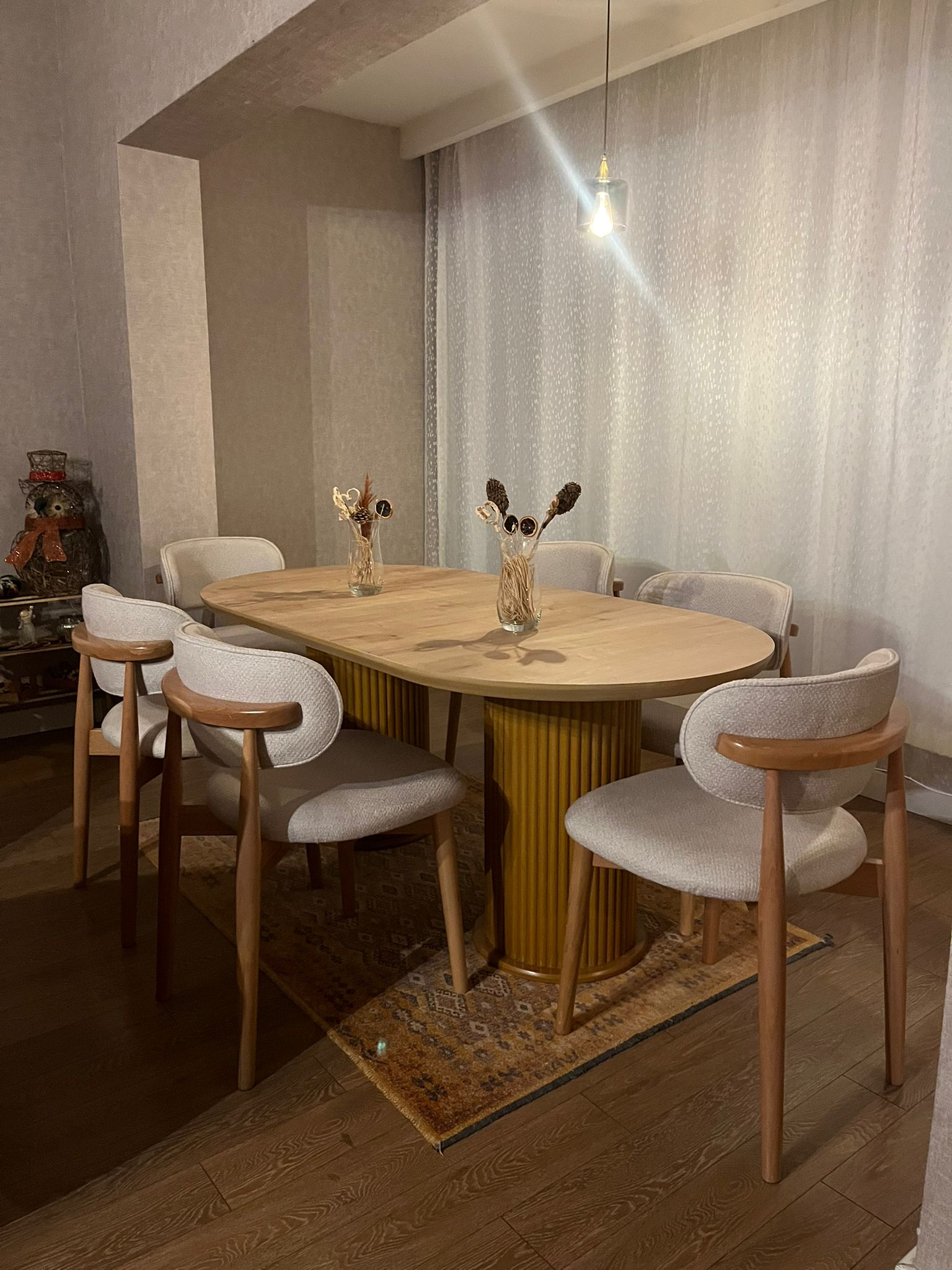 Bohem Yemek Masa Takımı