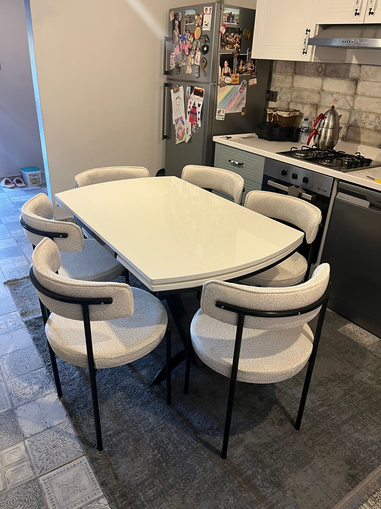 X Teddy Mutfak Masa Takımı